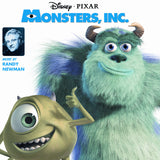 Randy Newman - Monsters, Inc. (Original Motion Picture Soundtrack) 24 x 36 inch. Album Cover Poster