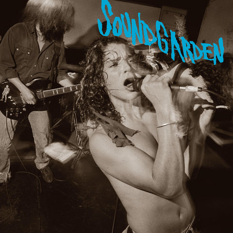 Soundgarden - Screaming Life/Fopp 11 x 17 inch. Album Cover Poster