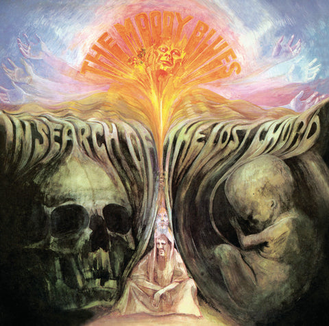 The Moody Blues - In Search Of The Lost Chord 11 x 17 inch. Album Cover Poster