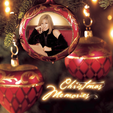 Barbra Streisand - Christmas Memories (2024 Remaster) 11 x 17 inch. Album Cover Poster