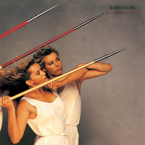Roxy Music - Flesh And Blood 11 x 17 inch. Album Cover Poster