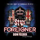 Foreigner - The Soundtrack of Summer 24 x 36 inch. Album Cover Poster