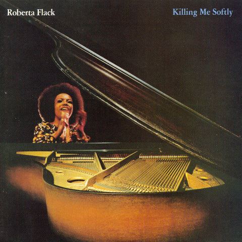 Roberta Flack - Killing Me Softly 11 x 17 inch. Album Cover Poster