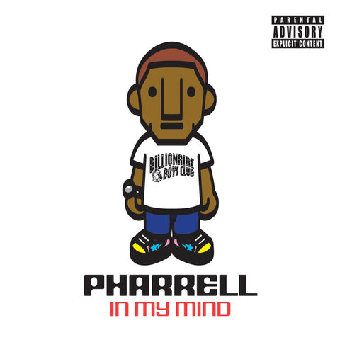 Pharrell Williams - In My Mind 11 x 17 inch. Album Cover Poster