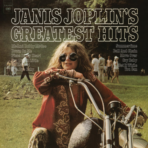 Janis Joplin - Janis Joplin's Greatest Hits 11 x 17 inch. Album Cover Poster