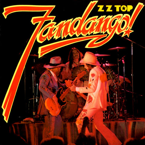 ZZ Top - Fandango! (Expanded 2006 Remaster) 11 x 17 inch. Album Cover Poster