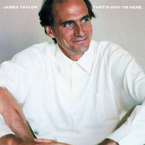 James Taylor - That's Why I'm Here 24 x 36 inch. Album Cover Poster