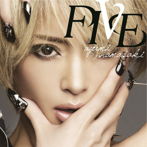 Ayumi Hamasaki - FIVE 24 x 36 inch. Album Cover Poster