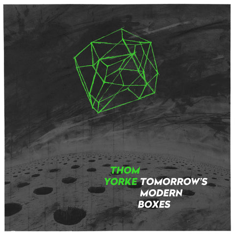 Thom Yorke - Tomorrow's Modern Boxes 11 x 17 inch. Album Cover Poster