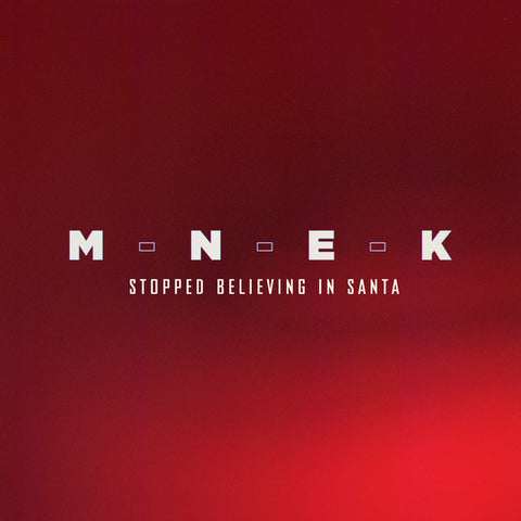 MNEK - Stopped Believing In Santa 24 x 36 inch. Album Cover Poster