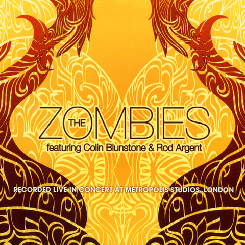 The Zombies - Live In Concert at Metropolis Studios, London (feat. Colin Blunstone & Rod Argent) 11 x 17 inch. Album Cover Poster