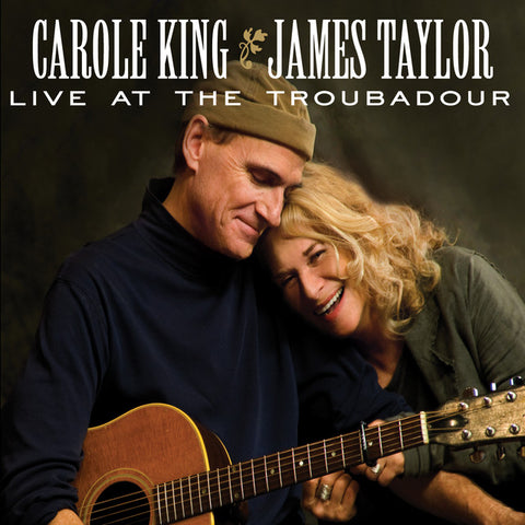 Carole King - Live At The Troubadour 11 x 17 inch. Album Cover Poster