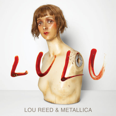Lou Reed - Lulu 24 x 36 inch. Album Cover Poster