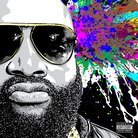 Rick Ross - Mastermind (Deluxe) 11 x 17 inch. Album Cover Poster