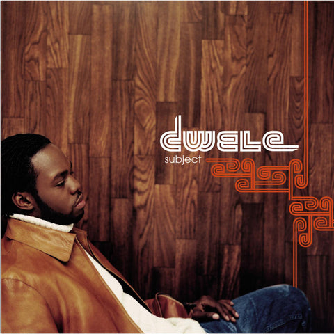 Dwele - Subject 24 x 36 inch. Album Cover Poster