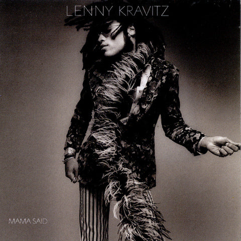 Lenny Kravitz - Mama Said 11 x 17 inch. Album Cover Poster