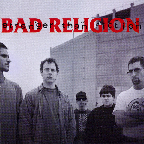 Bad Religion - Stranger Than Fiction 24 x 36 inch. Album Cover Poster