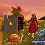 Magdalena Bay - This Is The World (I Made It For You) / Nice Day 11 x 17 inch. Album Cover Poster