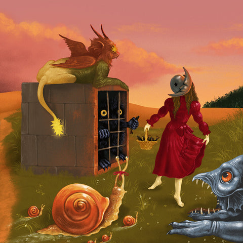 Magdalena Bay - This Is The World (I Made It For You) / Nice Day 11 x 17 inch. Album Cover Poster