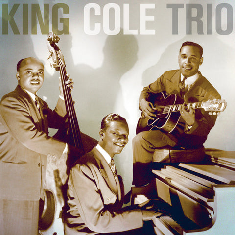 Nat King Cole - The Nat King Cole Trio - The Complete Capitol Transcription Sessions 11 x 17 inch. Album Cover Poster