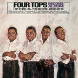Four Tops - Four Tops - Second Album 11 x 17 inch. Album Cover Poster