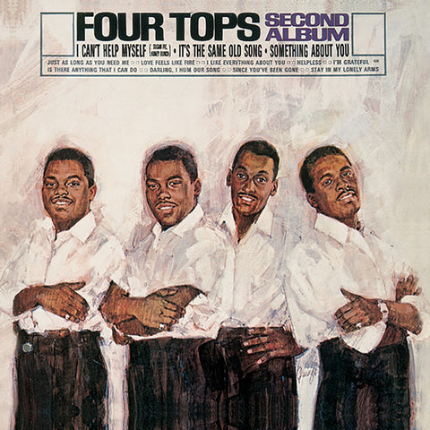 Four Tops - Four Tops - Second Album 11 x 17 inch. Album Cover Poster