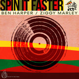 Ben Harper - Spin It Faster 11 x 17 inch. Album Cover Poster