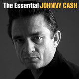 Johnny Cash - The Essential Johnny Cash 11 x 17 inch. Album Cover Poster