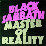Black Sabbath - Master of Reality (2014 Remaster) 11 x 17 inch. Album Cover Poster