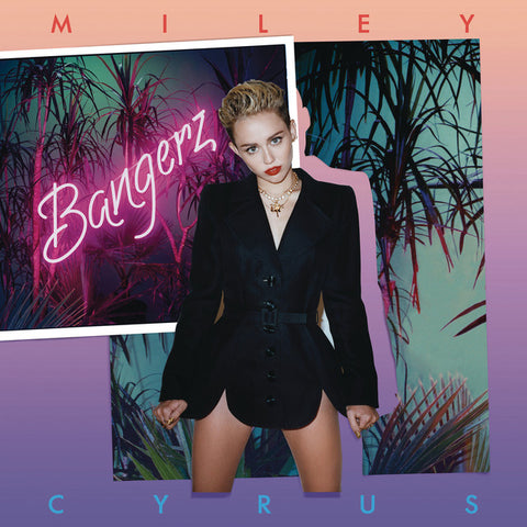 Miley Cyrus - Bangerz (Deluxe Version) 24 x 36 inch. Album Cover Poster
