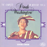 Dinah Washington - The Complete Dinah Washington On Mercury Vol. 6 (1958-1960) 24 x 36 inch. Album Cover Poster