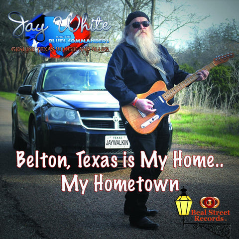The Commanders - Belton, Texas Is My Home..my Hometown 11 x 17 inch. Album Cover Poster