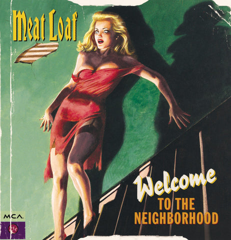 Meat Loaf - Welcome To The Neighborhood 24 x 36 inch. Album Cover Poster