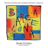 Freddie Mercury - Barcelona 11 x 17 inch. Album Cover Poster