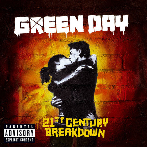 Green Day - 21st Century Breakdown 11 x 17 inch. Album Cover Poster