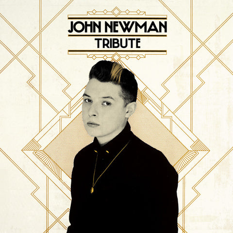 John Newman - Tribute 11 x 17 inch. Album Cover Poster
