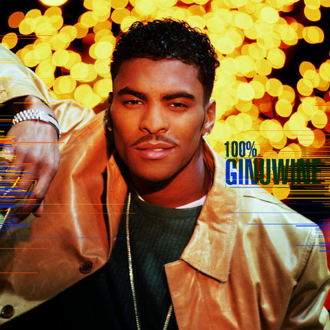 Ginuwine - 100% Ginuwine 24 x 36 inch. Album Cover Poster