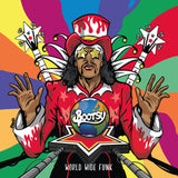 Bootsy Collins - World Wide Funk 11 x 17 inch. Album Cover Poster