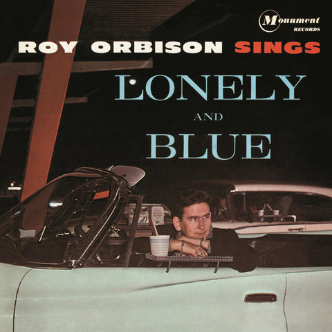 Roy Orbison - Sings Lonely and Blue 11 x 17 inch. Album Cover Poster