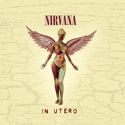 Nirvana - In Utero 11 x 17 inch. Album Cover Poster