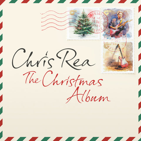 Chris Rea - The Christmas Album 24 x 36 inch. Album Cover Poster