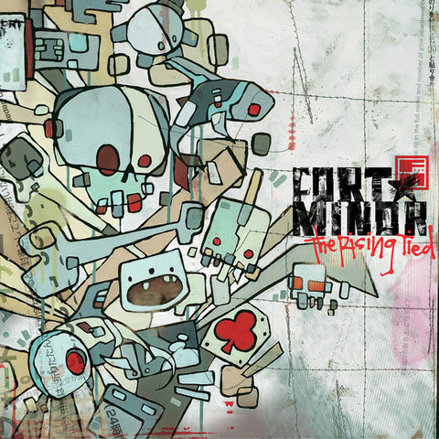 Fort Minor - The Rising Tied (Deluxe Edition) 24 x 36 inch. Album Cover Poster