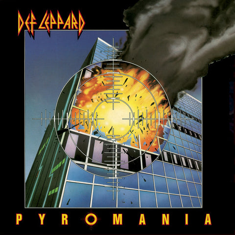 Def Leppard - Pyromania (Deluxe) 24 x 36 inch. Album Cover Poster