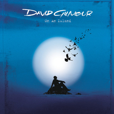 David Gilmour - On An Island 24 x 36 inch. Album Cover Poster