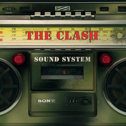 The Clash - Sound System 11 x 17 inch. Album Cover Poster