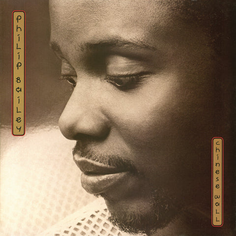 Philip Bailey - Chinese Wall (Expanded Edition) 24 x 36 inch. Album Cover Poster