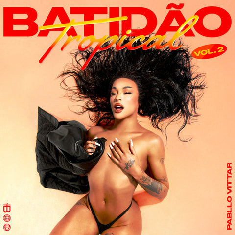 Pabllo Vittar - Batidão Tropical Vol. 2 24 x 36 inch. Album Cover Poster