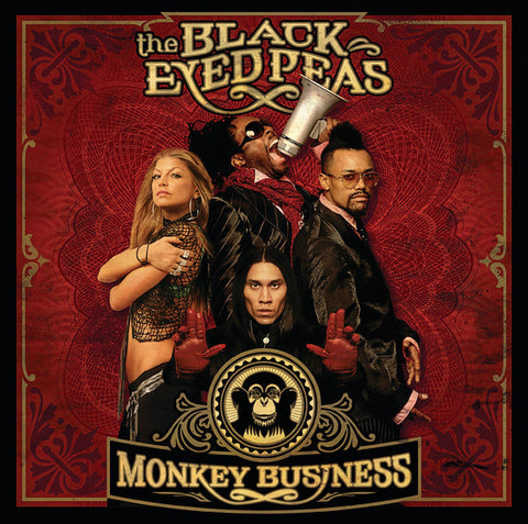 Black Eyed Peas - Monkey Business 11 x 17 inch. Album Cover Poster