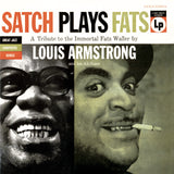 Louis Armstrong - Satch Plays Fats 24 x 36 inch. Album Cover Poster