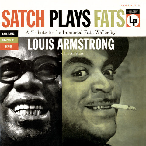 Louis Armstrong - Satch Plays Fats 11 x 17 inch. Album Cover Poster